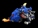 Transformers x Zoids X Diaclone Synergenex Series Shield-D-Prime