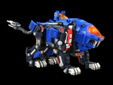 Transformers x Zoids X Diaclone Synergenex Series Shield-D-Prime