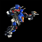 Transformers x Zoids X Diaclone Synergenex Series Shield-D-Prime