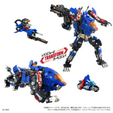 Transformers x Zoids X Diaclone Synergenex Series Shield-D-Prime