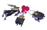 Transformers Dramatic Capture Series Decepticons Part 2 Four-Pack