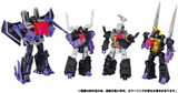 Transformers Dramatic Capture Series Decepticons Part 2 Four-Pack
