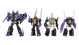 Transformers Dramatic Capture Series Decepticons Part 2 Four-Pack