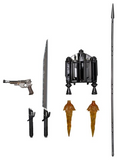 MAFEX 256  Star Wars: The Mandalorian - The Mandalorian (Chrome Ver.)
