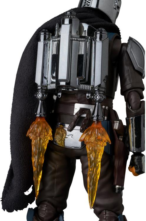 MAFEX 256 Star Wars: The Mandalorian - The Mandalorian (Chrome Ver