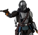 MAFEX 256  Star Wars: The Mandalorian - The Mandalorian (Chrome Ver.)