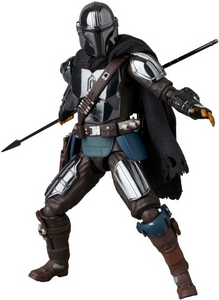 MAFEX 256 Star Wars: The Mandalorian - The Mandalorian (Chrome Ver
