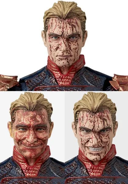 MAFEX 269 ホームランダー (Blood Splatter Ver.) MAFEX 269 The Boys - Homelander (Blood Splatter Ver.) – Xavier Cal