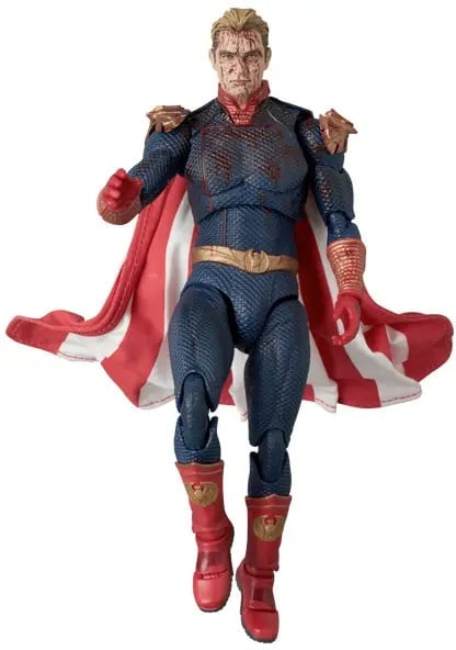 MAFEX 269 ホームランダー (Blood Splatter Ver.) MAFEX 269 The Boys - Homelander (Blood Splatter Ver.) – Xavier Cal