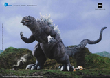HIYA TOYS Godzilla, Mothra and King Ghidorah: Giant Monsters All-Out Attack - Godzilla 2001