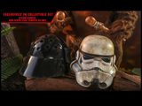 Hot Toys 1/6 MMS551 Star Wars: Return of the Jedi - Princess Leia & Wicket Two-Pack