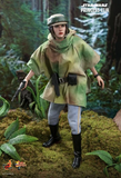 Hot Toys 1/6 MMS551 Star Wars: Return of the Jedi - Princess Leia & Wicket Two-Pack