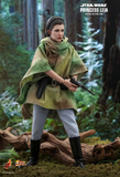 Hot Toys 1/6 MMS551 Star Wars: Return of the Jedi - Princess Leia & Wicket Two-Pack
