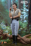 Hot Toys 1/6 MMS551 Star Wars: Return of the Jedi - Princess Leia & Wicket Two-Pack