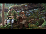 Hot Toys 1/6 MMS551 Star Wars: Return of the Jedi - Princess Leia & Wicket Two-Pack