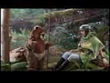 Hot Toys 1/6 MMS551 Star Wars: Return of the Jedi - Princess Leia & Wicket Two-Pack
