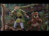 Hot Toys 1/6 MMS551 Star Wars: Return of the Jedi - Princess Leia & Wicket Two-Pack