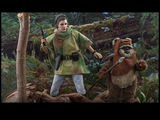 Hot Toys 1/6 MMS551 Star Wars: Return of the Jedi - Princess Leia & Wicket Two-Pack