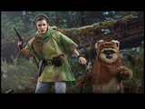 Hot Toys 1/6 MMS551 Star Wars: Return of the Jedi - Princess Leia & Wicket Two-Pack