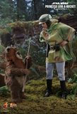 Hot Toys 1/6 MMS551 Star Wars: Return of the Jedi - Princess Leia & Wicket Two-Pack