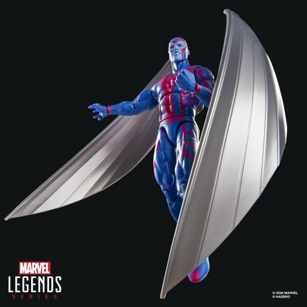 Marvel Legends X-Men '97 - Archangel – Xavier Cal Customs and