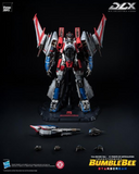 Threezero DLX Scale Collectible Series Transformers: Bumblebee - Starscream