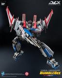 Threezero DLX Scale Collectible Series Transformers: Bumblebee - Starscream