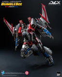 Threezero DLX Scale Collectible Series Transformers: Bumblebee - Starscream