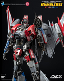 Threezero DLX Scale Collectible Series Transformers: Bumblebee - Starscream