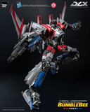 Threezero DLX Scale Collectible Series Transformers: Bumblebee - Starscream