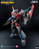 Threezero DLX Scale Collectible Series Transformers: Bumblebee - Starscream