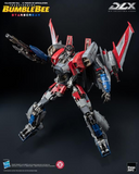 Threezero DLX Scale Collectible Series Transformers: Bumblebee - Starscream