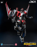 Threezero DLX Scale Collectible Series Transformers: Bumblebee - Starscream