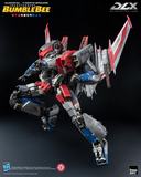 Threezero DLX Scale Collectible Series Transformers: Bumblebee - Starscream