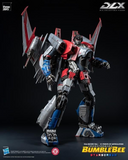 Threezero DLX Scale Collectible Series Transformers: Bumblebee - Starscream