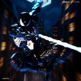 Amazing Yamaguchi Revoltech - Marvel Comics NR105 - Symbiote Suit Spider-Man