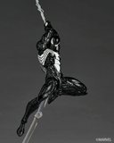 Amazing Yamaguchi Revoltech - Marvel Comics NR105 - Symbiote Suit Spider-Man