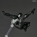 Amazing Yamaguchi Revoltech - Marvel Comics NR105 - Symbiote Suit Spider-Man