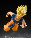 S. H. Figuarts Dragon Ball Z   - Super Saiyan Goku (Fighter of Rage)