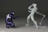 Amazing Yamaguchi Revoltech NR106 Symbiote Suit Spider-Man (Purple Ver.)
