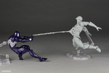 Amazing Yamaguchi Revoltech NR106 Symbiote Suit Spider-Man (Purple Ver.)