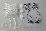 Amazing Yamaguchi Revoltech NR106 Symbiote Suit Spider-Man (Purple Ver.)