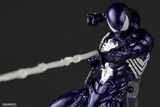 Amazing Yamaguchi Revoltech NR106 Symbiote Suit Spider-Man (Purple Ver.)
