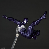 Amazing Yamaguchi Revoltech NR106 Symbiote Suit Spider-Man (Purple Ver.)