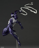 Amazing Yamaguchi Revoltech NR106 Symbiote Suit Spider-Man (Purple Ver.)