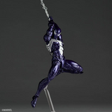 Amazing Yamaguchi Revoltech NR106 Symbiote Suit Spider-Man (Purple Ver.)