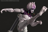 Amazing Yamaguchi Revoltech NR108 Dandadan - Jiji / Evil Eye (Transformed Ver.)