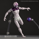 Amazing Yamaguchi Revoltech NR108 Dandadan - Jiji / Evil Eye (Transformed Ver.)