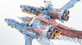 Rebuild of Evangelion PLAMAX AAA Wunder Model Kit