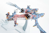 Rebuild of Evangelion PLAMAX AAA Wunder Model Kit